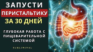 Запусти Перистальтику! Саблиминал для Кишечника и Лёгкого Пищеварения