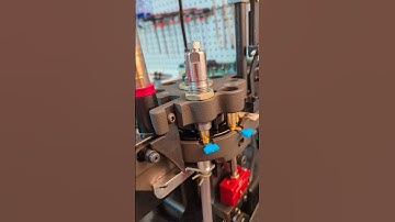 Processing brass on my Dillon Precision 1050 with Auto Drive