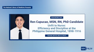 (Un)fit to Nurse: Efficiency and Discipline at the Philippine General Hospital, 1898–1916