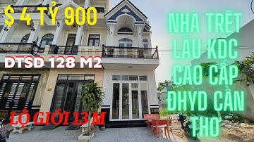 (ĐB) Nhà Đất Tuấn Nguyễn BÁN NHÀ ĐƯỜNG SỐ 6 ĐHYD AN KHÁNH QUẬN NINH KIỀU THÀNH PHỐ CẦN THƠ