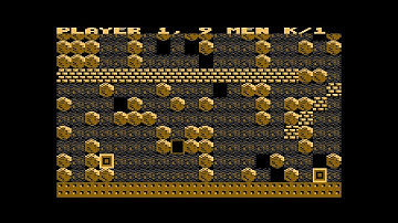 Atari Boulder Dash 3. Cave K/1