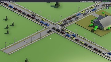 Metropolisim - Pre Alpha - Another Intersection