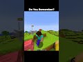 do you remember @minecraft @meme