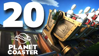 Planet Coaster Lets Play Hard Mode S2 Ep. 20 Train De La Mine
