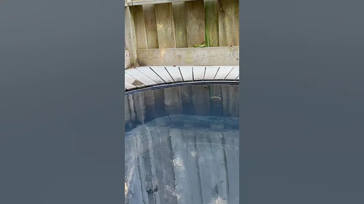 First Time!!! Amazing!!! #Finnish #sauna # redwoods #relaxing #tranquil