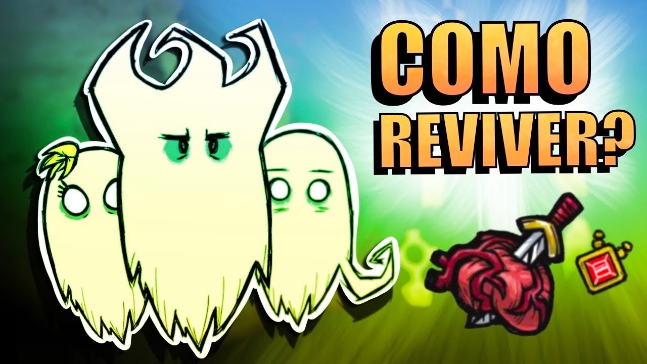Como reviver no Don't Starve together Dicas para iniciantes YouTube