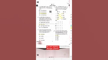 Mppsc asst director & asst registrar exam 23 nov 2025 exam paper 01 solution #mppsc #23nov2025exam