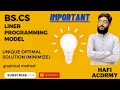 Lec-4 Graphical Method In Linear Programming Problem || For Minimization || In Hindi and Urdu