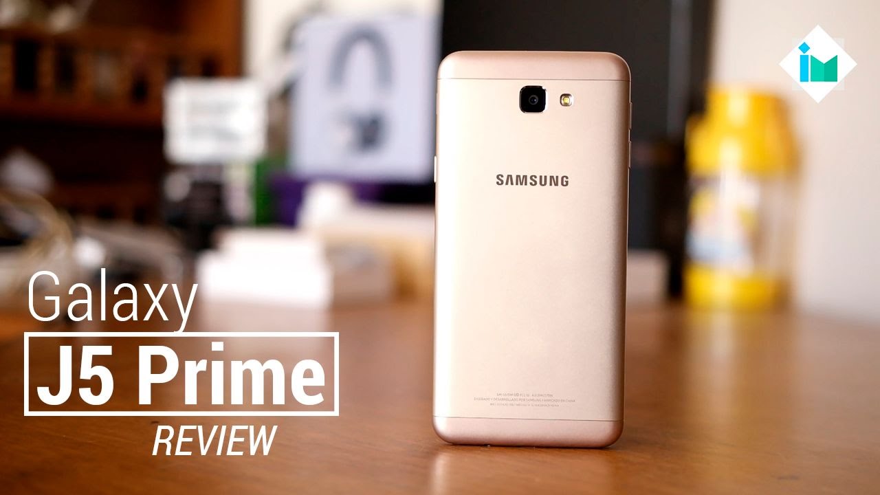 Samsung Galaxy J5 Prime | Review en español - YouTube