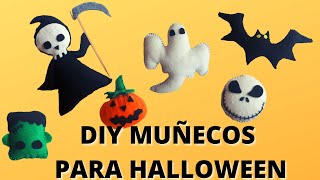 DIY MUÑECOS PARA HALLOWEEN PASO A PASO 💡