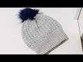 1 YUMAKLA 1 GÜNDE BİTEN DİKİŞSİZ ŞAPKA YAPILIŞI #örgü #knitting #crochet #dikişsizşapka