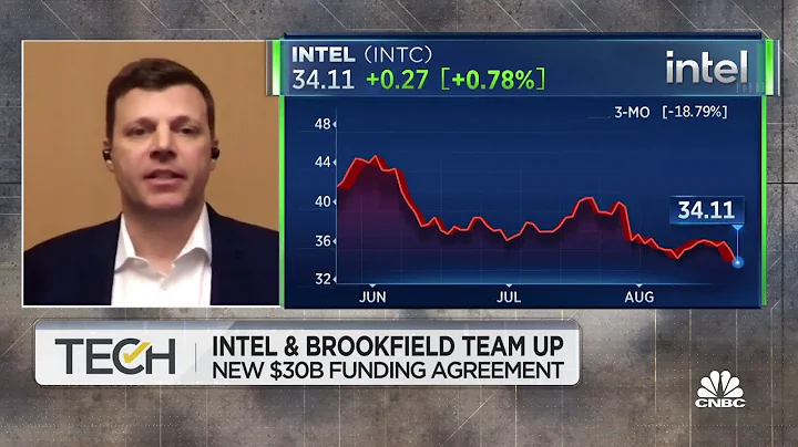 Intel CFO David Zinsner discusses company's deal w...