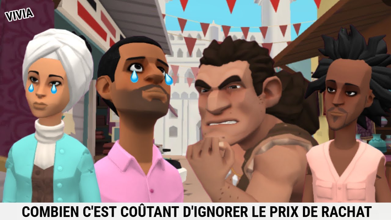 COMBIEN IL EST COÛTEUX D'IGNORER LE PRIX DE RACHAT - ANIMATION CHRÉTIENNE