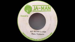 激レア!Dave Robinson / My Homeland 7'' Dave Robinson - My Homeland - YouTube
