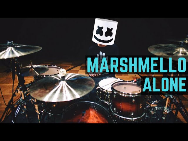 Marshmello - Alone | Matt McGuire Drum Cover class=