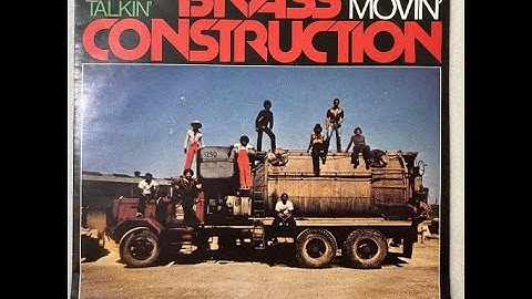 Thumbnail of Brass Construction...Movin'...Extended Mix...