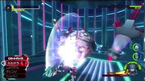 KH2FM (LV1) Speed Run - Hostile Program (Old)