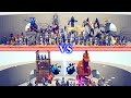 SECRET ADDON TEAM vs HIDDEN UNITS TEAM - Totally Accurate Battle Simulator TABS