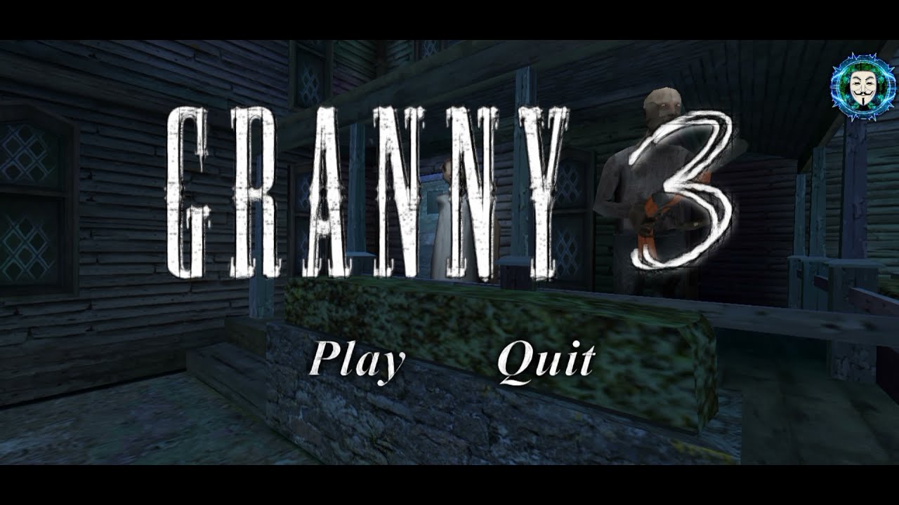 Granny 3 Mod Apk  Granny 3 Menu Apk ☠️ Granny 3 Hack . #granny3