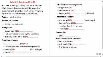 OET Listening Practice Test 10