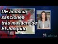 Oscar Haza  - Unión Europea anuncia sanciones tras la masacre de El Junquito