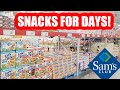 SAM'S CLUB FOOD SNACKS FOR SIDE HUSTLE , VENDING MACHINES SHOP WITH ME 2021