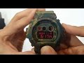 CASIO G-SHOCK SPEICAL EDITION WATCH GD-X6900MC-3 UNBOXING