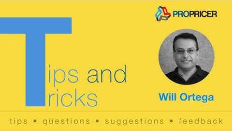 ProPricer Tips & Tricks: Proposal Properties: Phases