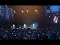 AJR live | The crowd tries to rewrite history