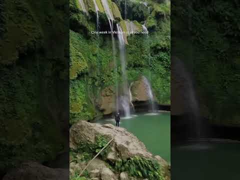 1 Week in Vietnam is all you need 🇻🇳🌊