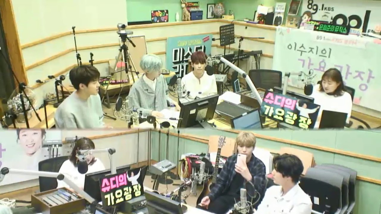 180712 이수지 가요광장 (Gayo Plaza) 데이식스 (DAY6)