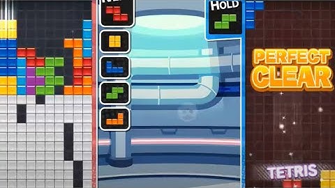 INTENSE TETRIS FIGHT! Gamushiro Stacking