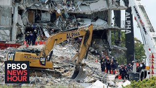 Here's where search and rescue efforts stand 5 days since Surfside condo collapse