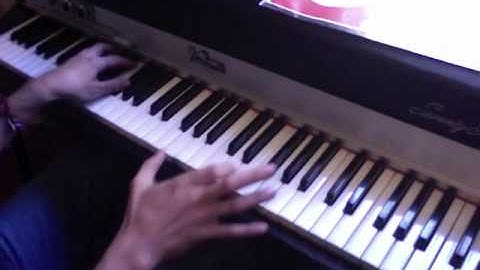 Billy Preston Rhodes solo Get Back by The Beatles