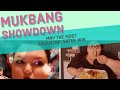 Mukbang Showdown | Amberlynn Reid VS. Foodie Beauty aka: Chantal Marie Eating Show | Morbidly Obese