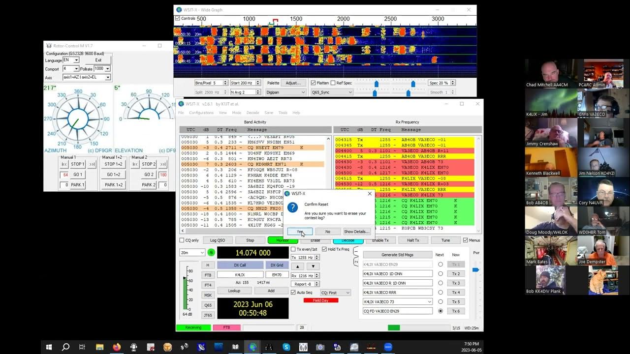WSJTX ARRL Field Day Setup by Chris VA3ECO YouTube