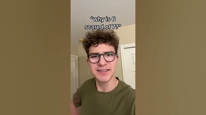 Why is 6 scared of 7? #Shorts #numbers #math