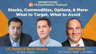 The “All Stars & The Almanac” Episode: 3 Market Experts Talk Stocks, Commodities, Options, and More by MoneyShow 439 views 1 month ago 25 minutes