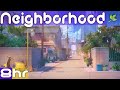 The Sound of a Summer Day | Ambient Residential Street Sounds | Neighborhood City Ambience Sounds