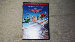 Planes 2013 Dvd Unboxing