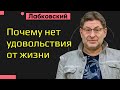 Почему нет удовольствия от жизни Михаил Лабковский