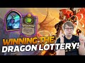 Winning at the Dragon Lottery! | Hearthstone Battlegrounds | Savjz