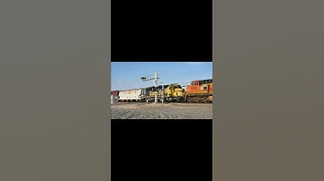 BNSF 5511 WESTBOUND MANIFEST TRAIN CAJON SUB