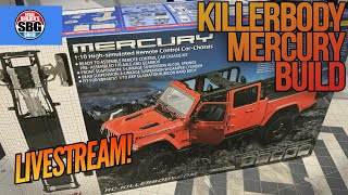 Building the Killerbody Mercury Chassis - LIVE