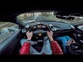710HP Ferrari F8 TRIBUTO - POV Test Drive in Holland
