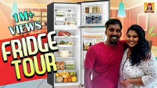 Fridge Tour-னு Sarath வெச்சு Clean பண்ணியாச்சு 🤣😝 | Comali Sarath