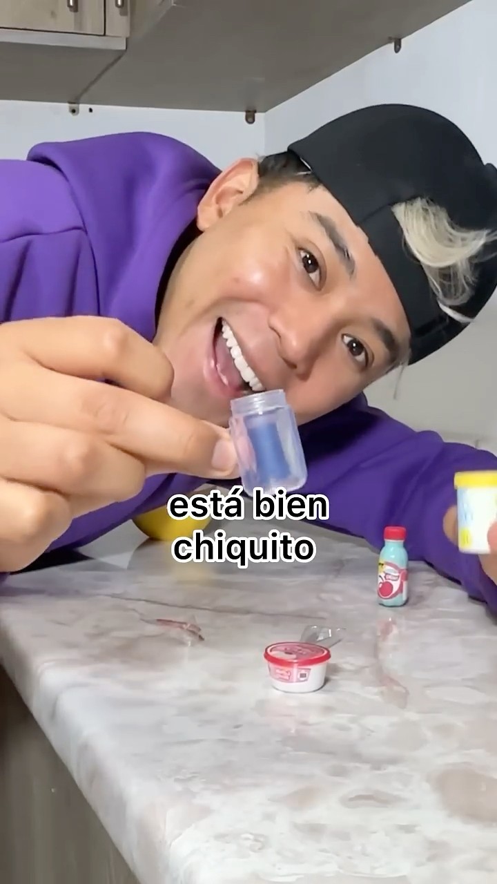 LA BEBIDA MÁS PEQUEÑA  #shorts