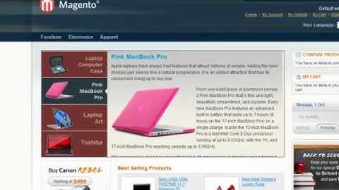 Homepage Content Slider for Magento