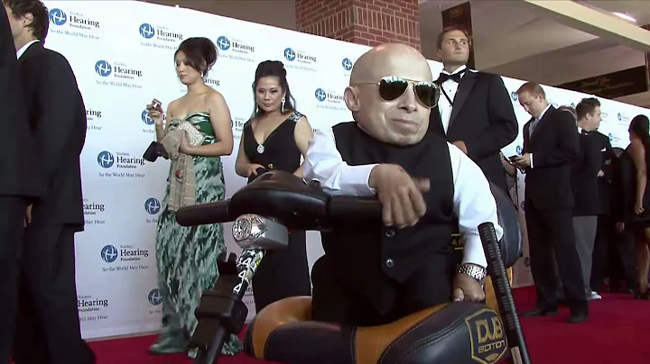 Celebrity-studde...  Starkey Hearing Foundation gala
