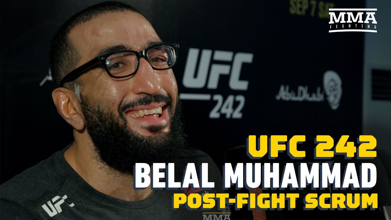 UFC 242: Belal Muhammad Wants 'Great Fight' Against Li Jingliang  Next - MMA Fighting